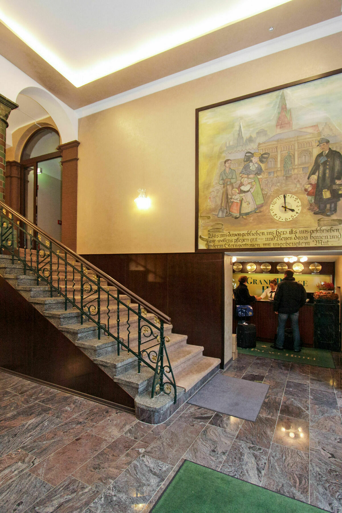 Grand Palace Hotel Ганновер Екстер'єр фото